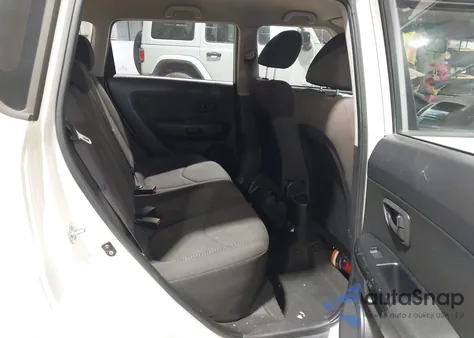 2012 Kia Soul из США, поврежденный, VIN KNDJT2A56C7385075